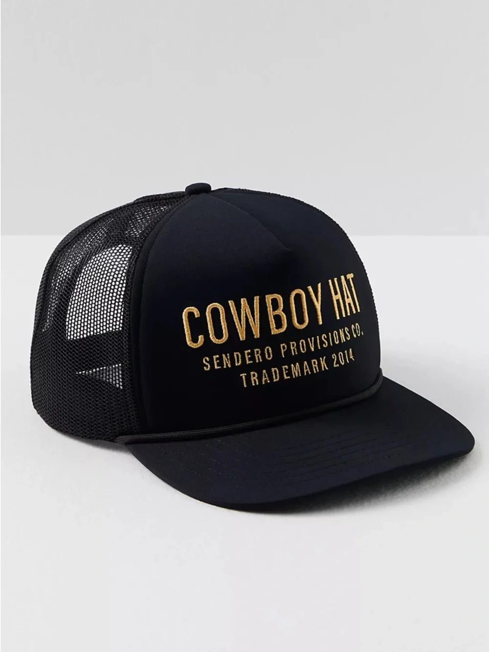 NWT Free People Sendero Provisions Cowboy Baseball Hat